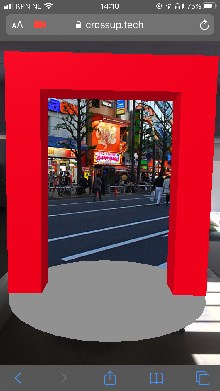 WebAR Portal
