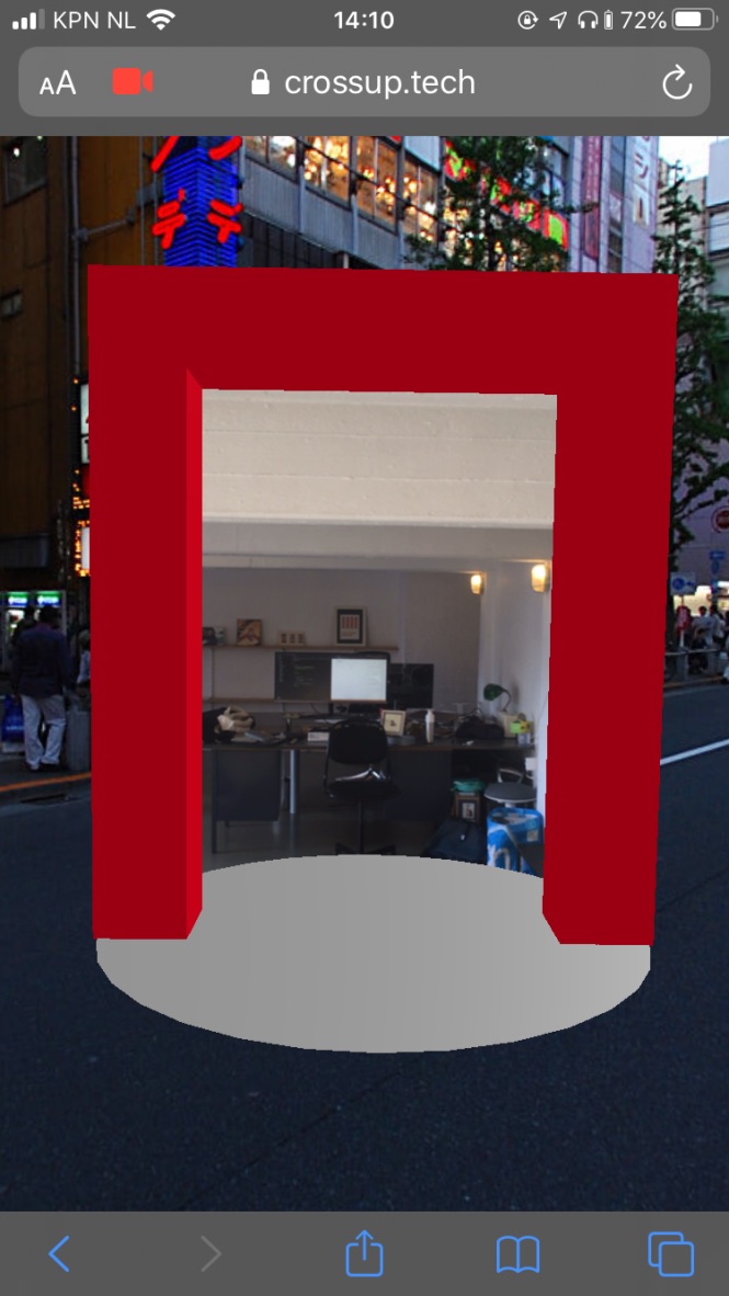 WebAR Portal